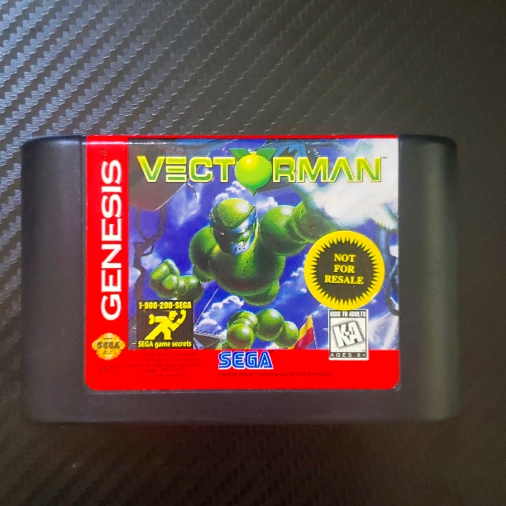 VECTORMAN